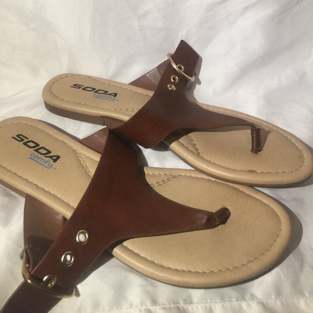 Brown Sandals